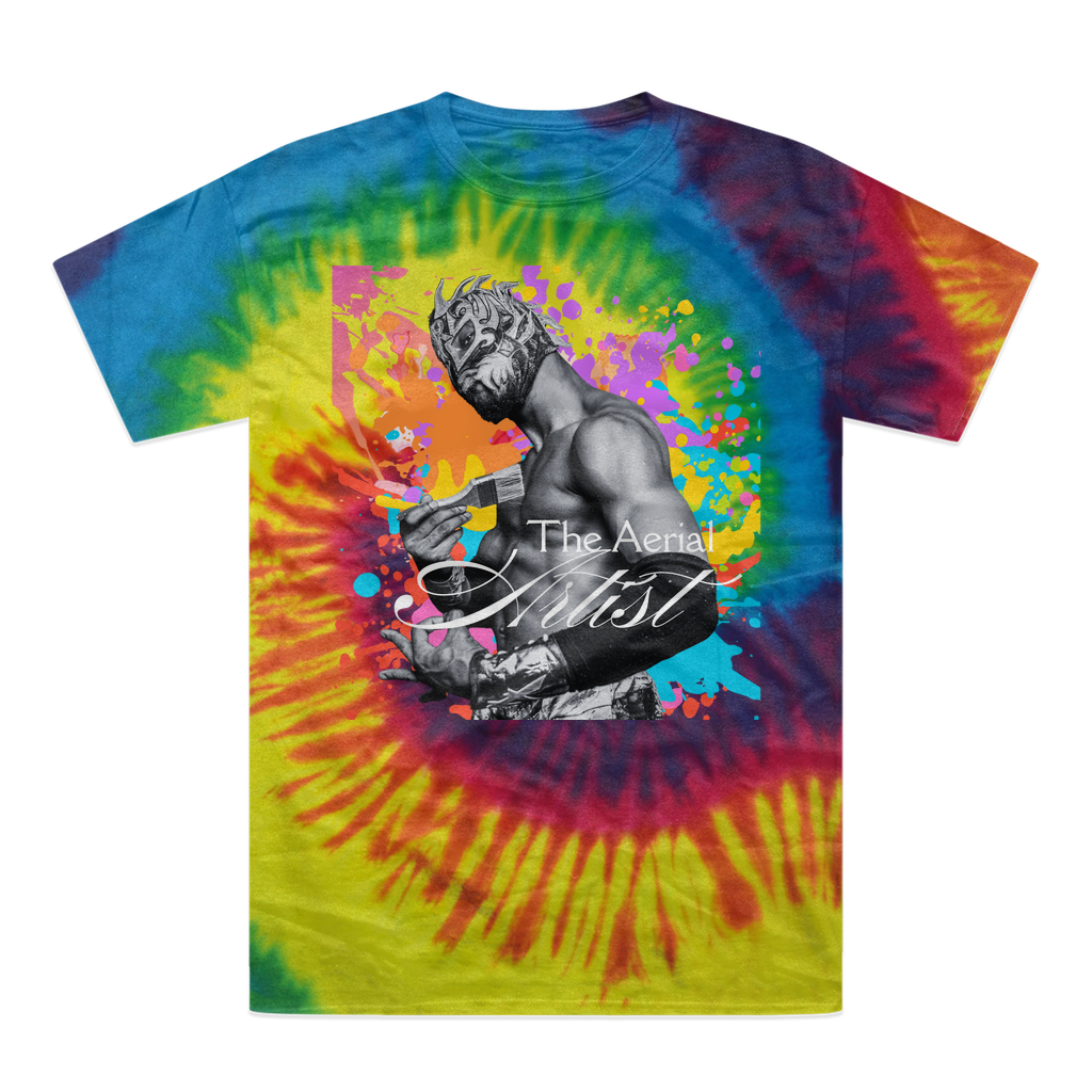 "THE Artist" - Aerial Van Go Tie-Dye T-Shirt