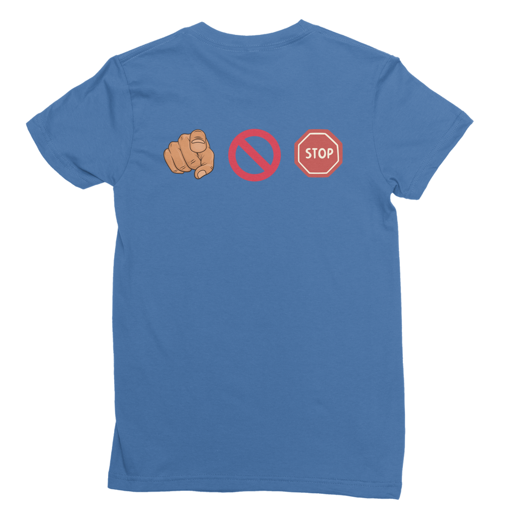 "You Can't Stop" Aerial Van Go - USA Women's Wear T-Shirt