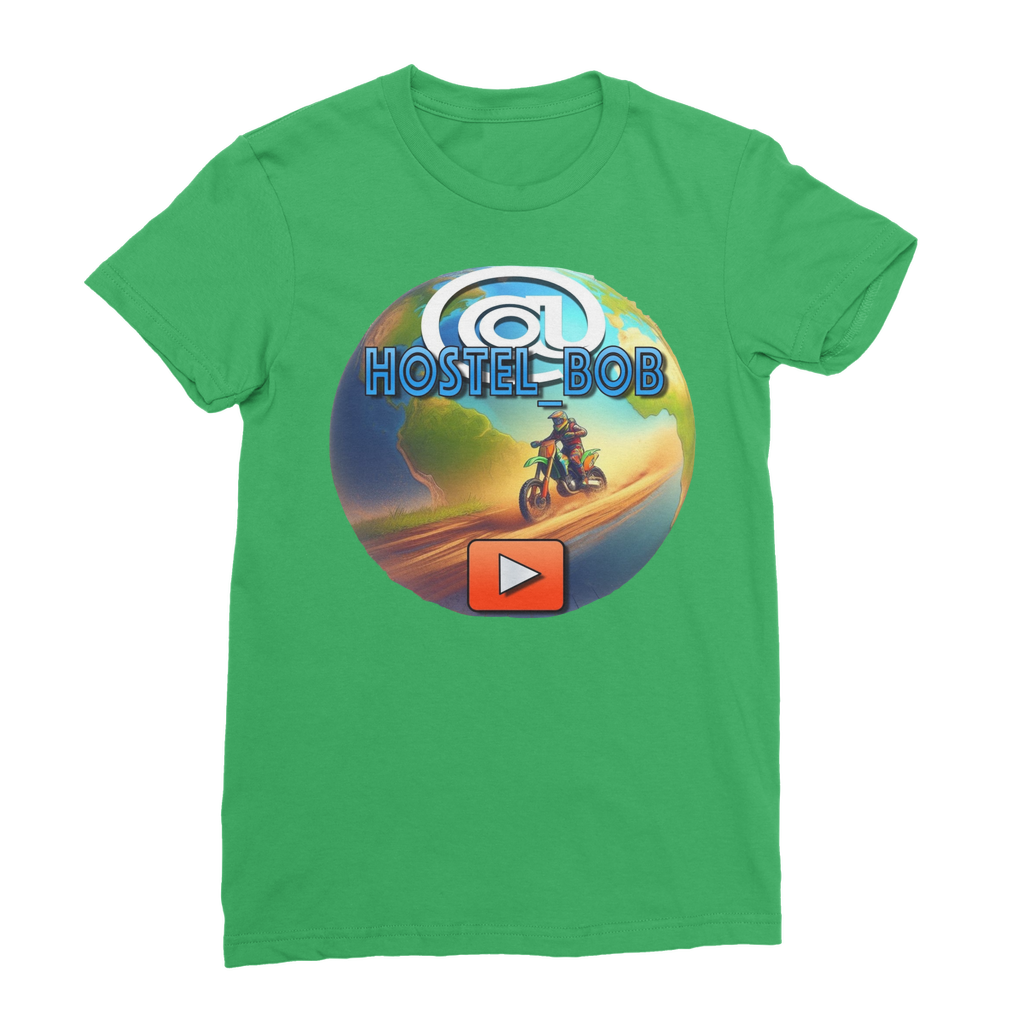 "Hostel Bob" - Bobby Flaco - USA Women's Wear T-Shirt