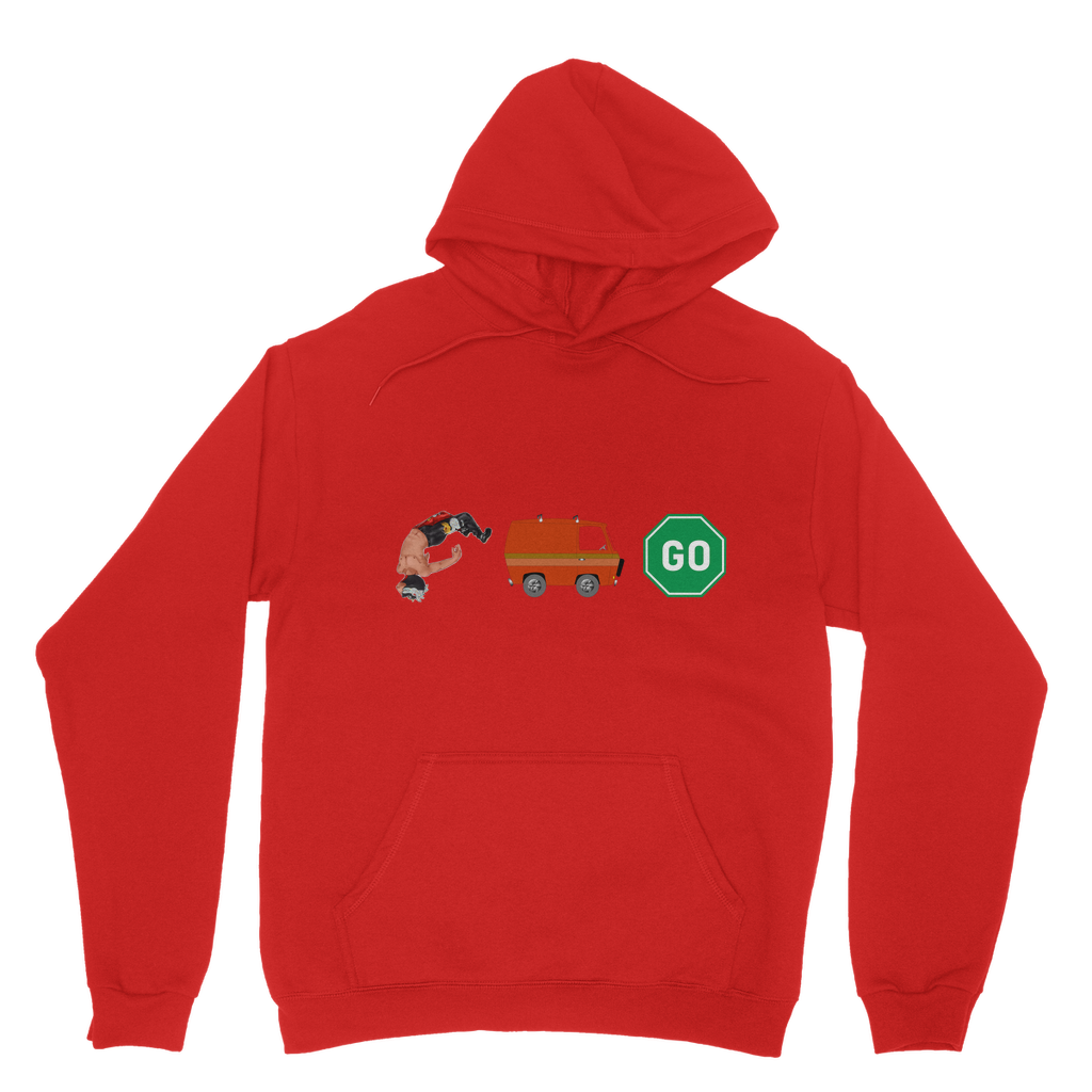 "You Can't Stop" Aerial Van Go - USA Pullover Hoodie