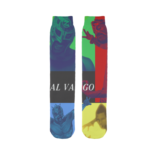Aerial Van BEBOP Tube Socks