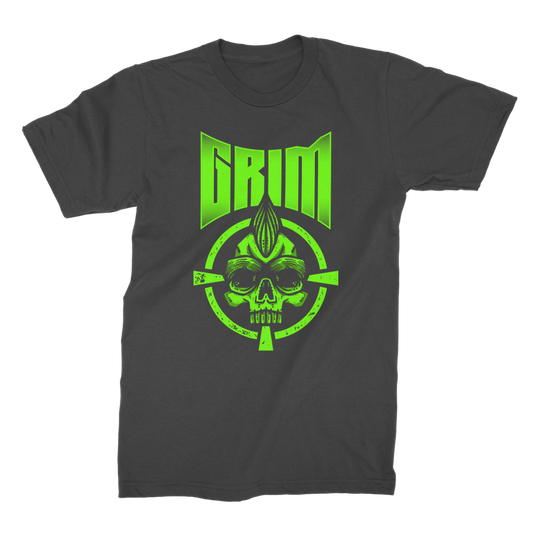 Mr. Grim "Target" Premium Jersey Adult T-Shirt