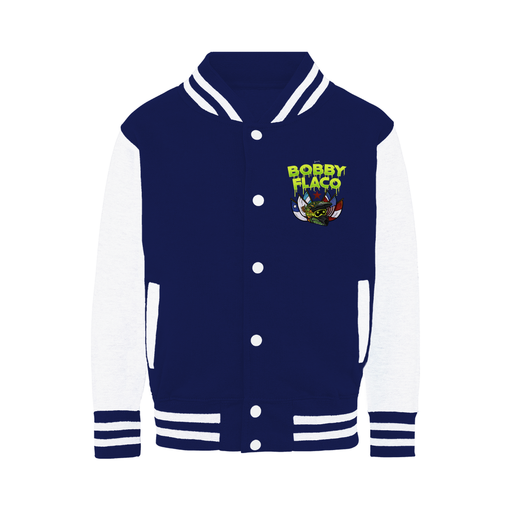 Bobby Flaco (USA) "World Tour" Varsity Jacket