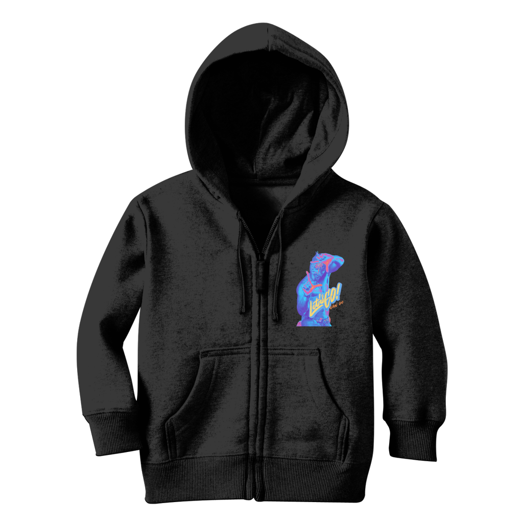 "Let's Go Van Go - Aerial Van Go Youthwear Zip Hoodie