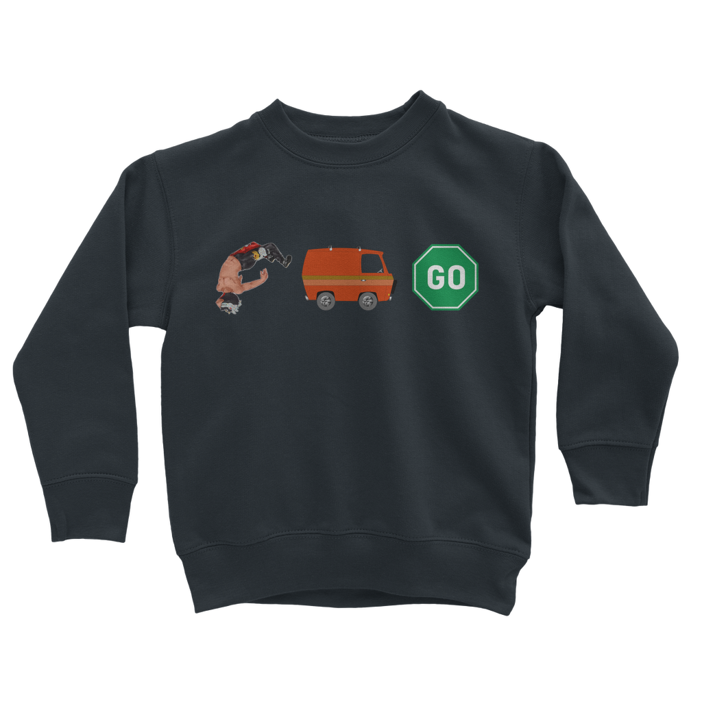 "You Can't Stop" Aerial Van Go - USA Youthwear Sweatshirt