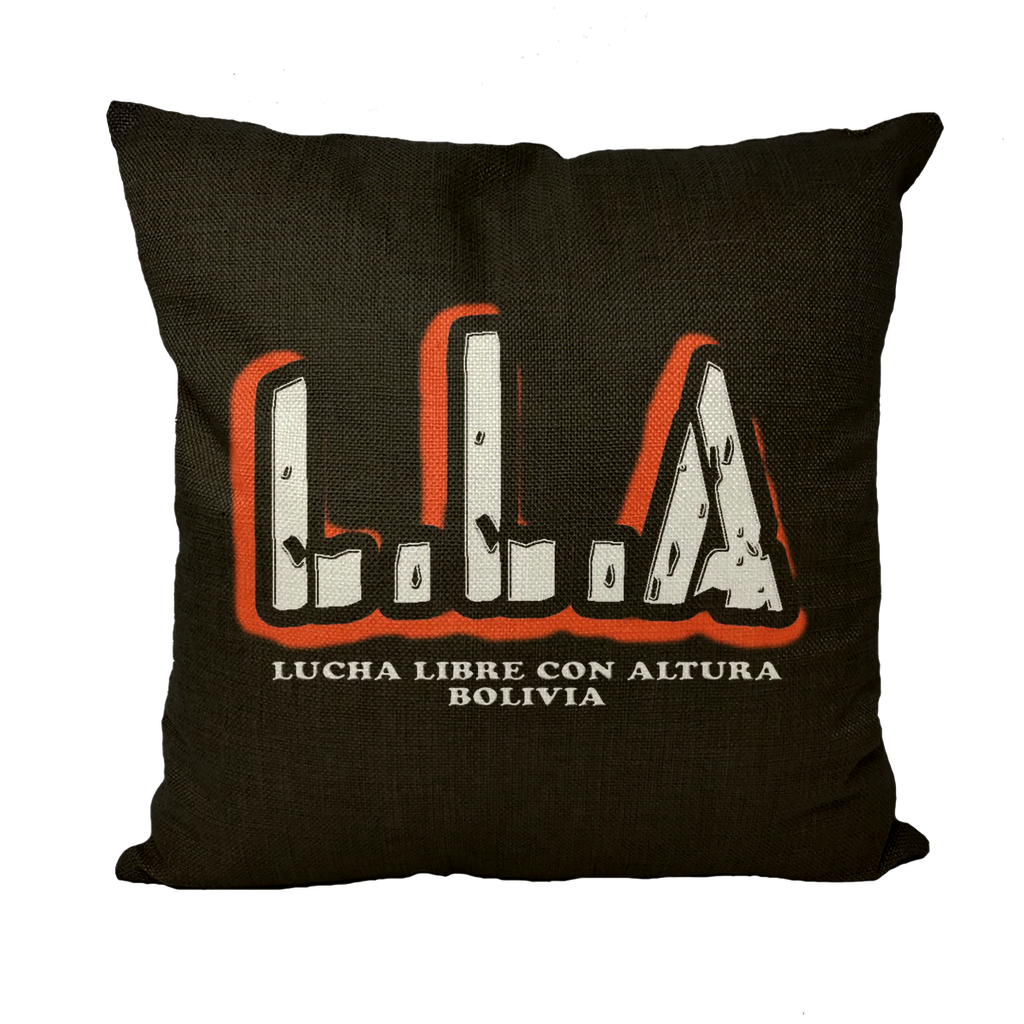 Con Altura (BOL) "LLA" Throw Pillow with Insert