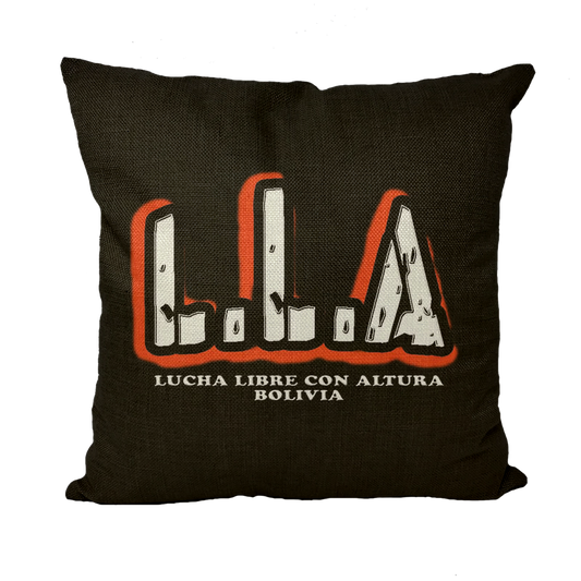 Con Altura (BOL) "LLA" Throw Pillow with Insert