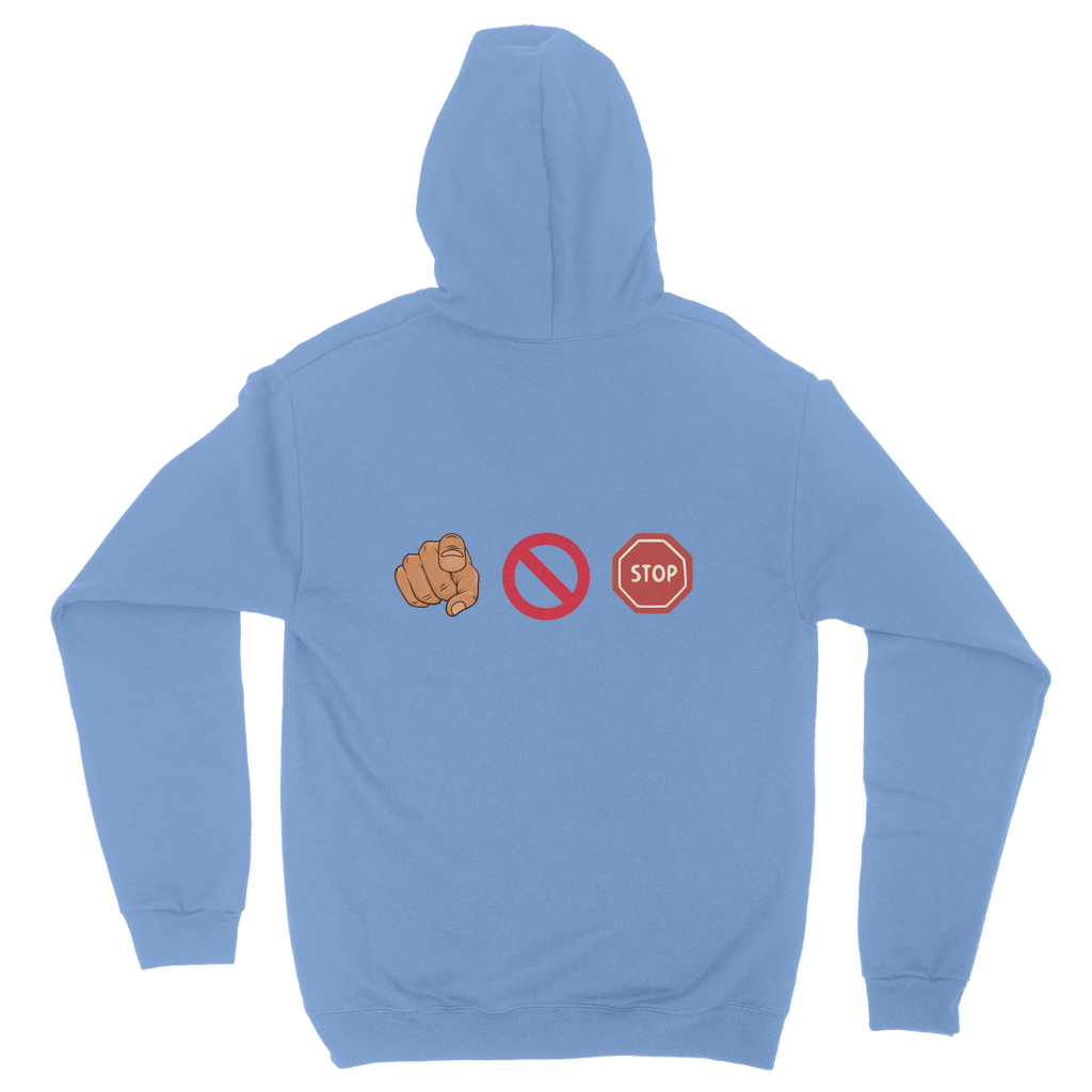 "You Can't Stop" Aerial Van Go - USA Pullover Hoodie