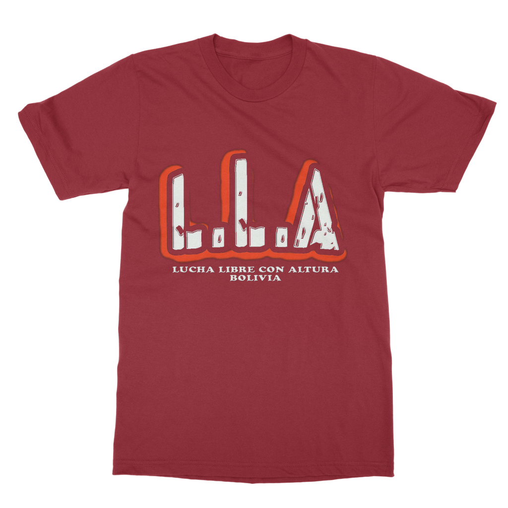 Con Altura (BOL) "LLA" Unisex Heavy Cotton Tee