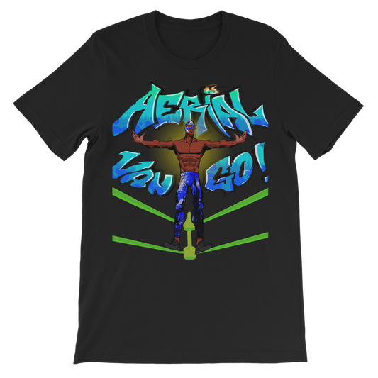 "Art Redeemer" - Aerial Van Go (USA) Youthwear Tee