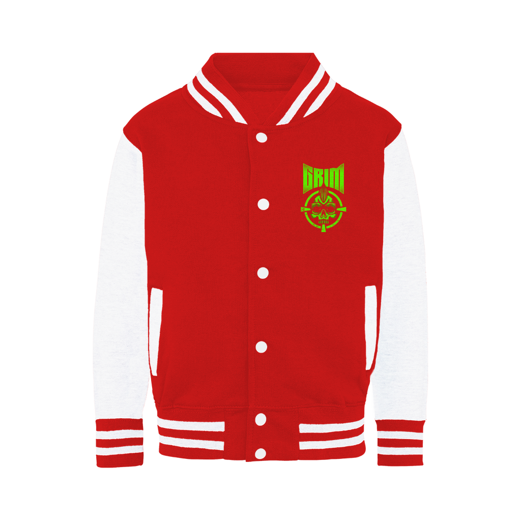 Mr. Grim "Target" Varsity Jacket