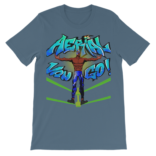 "Art Redeemer" - Aerial Van Go (USA) Youthwear Tee