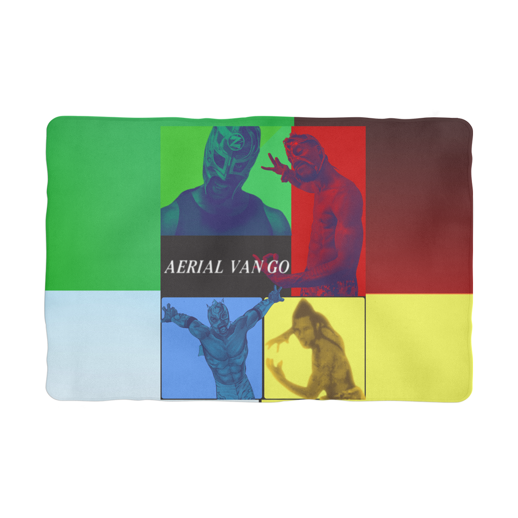 Aerial Van BEBOP Pet Blanket