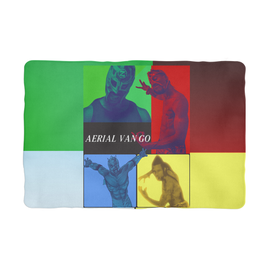 Aerial Van BEBOP  Pet Blanket