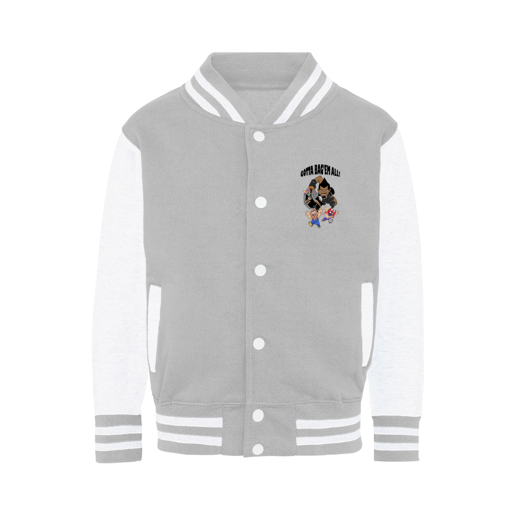 MR. Grim "Gotta Bag Em All" Varsity Jacket