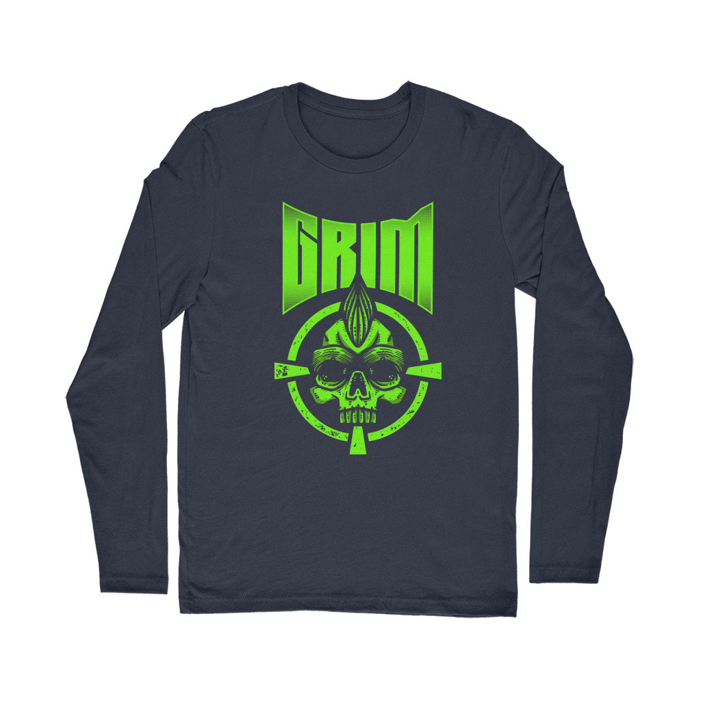 Mr. Grim "Target" Unisex Long Sleeve Tee
