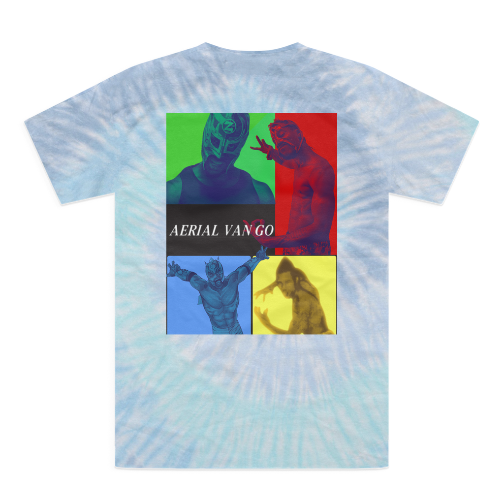 Aerial Van BEBOP Tie-Dye T-Shirt