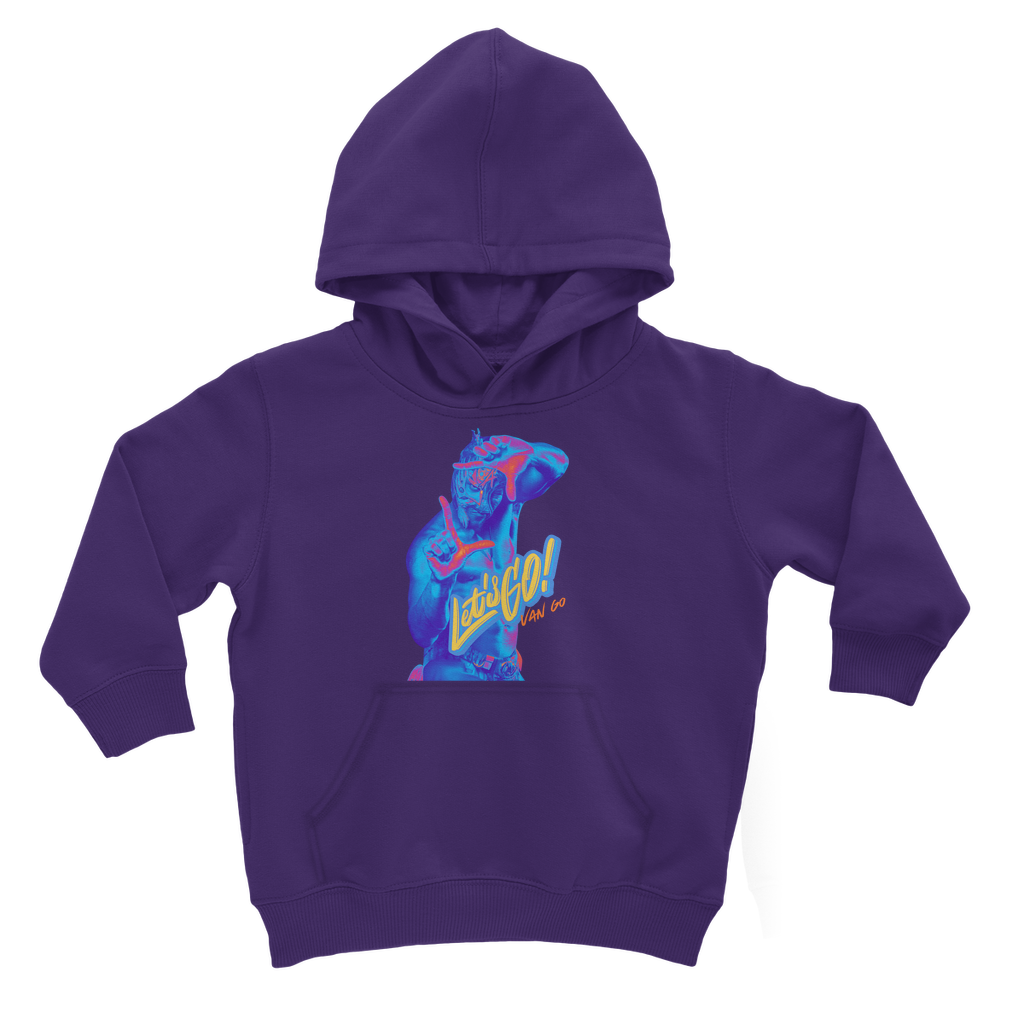 "Let's Go Van Go - Aerial Van Go Youthwear Hoodie