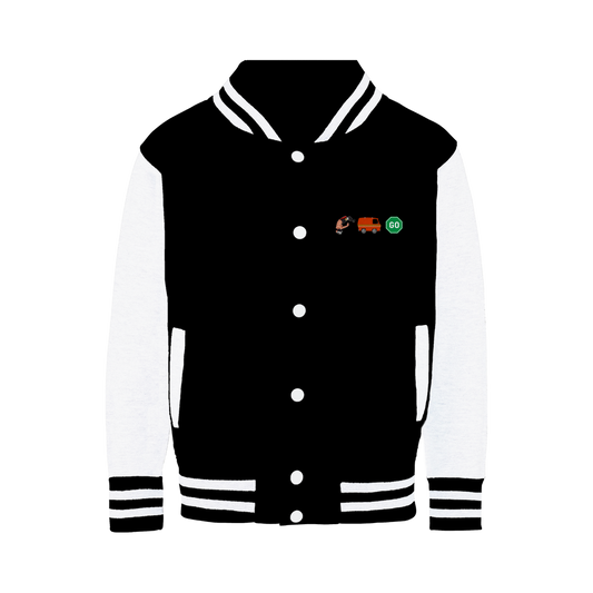 "You Can't Stop" Aerial Van Go - USA Varsity Jacket
