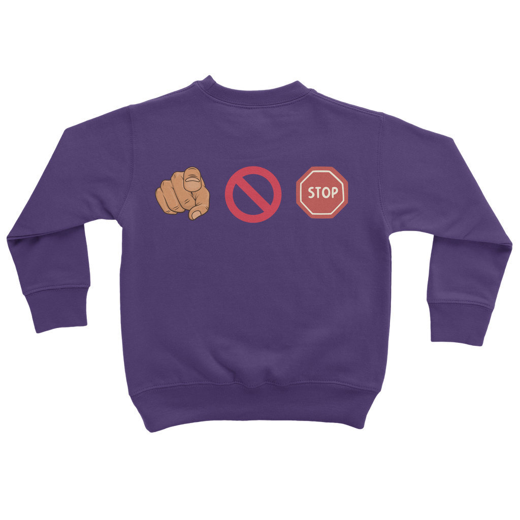 "You Can't Stop" Aerial Van Go - USA Youthwear Sweatshirt