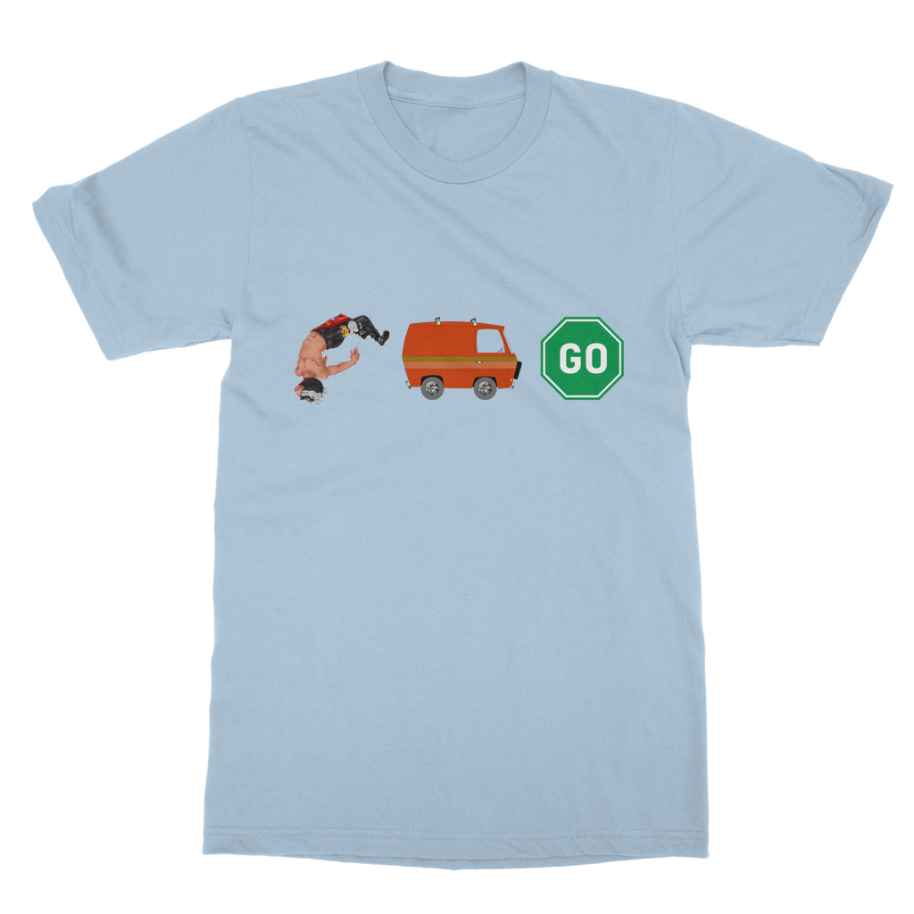 "You Can't Stop" Aerial Van Go - USA Tee Shirt Dress