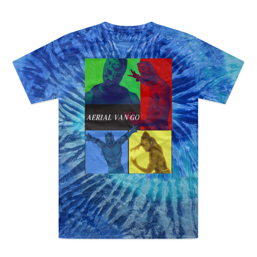 Aerial Van BEBOP Tie-Dye T-Shirt