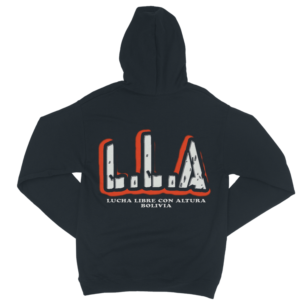 Con Altura (BOL) "LLA" Zip Hoodie