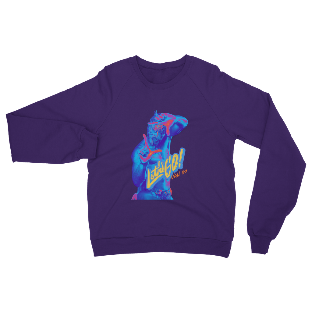 "Let's Go Van Go - Aerial Van Go Unisex Sweatshirt