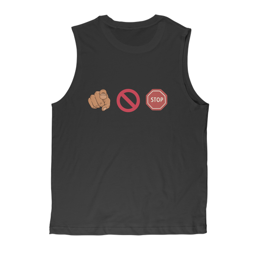 "You Can't Stop" Aerial Van Go - USA Premium Adult Muscle TankTop