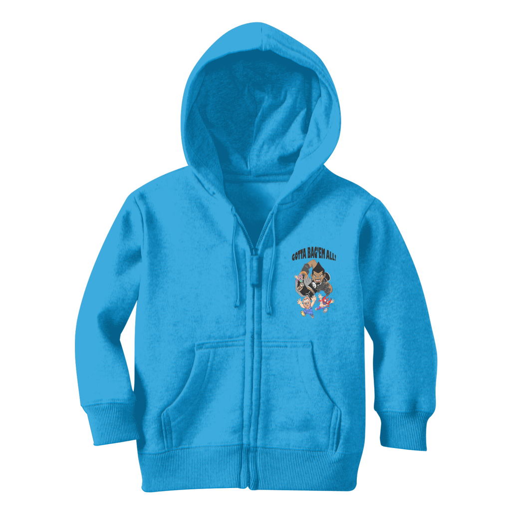 MR. Grim "Gotta Bag Em All" Youthwear Zip Hoodie
