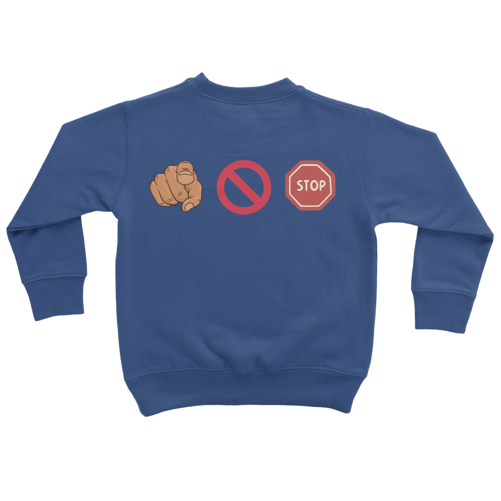 "You Can't Stop" Aerial Van Go - USA Youthwear Sweatshirt