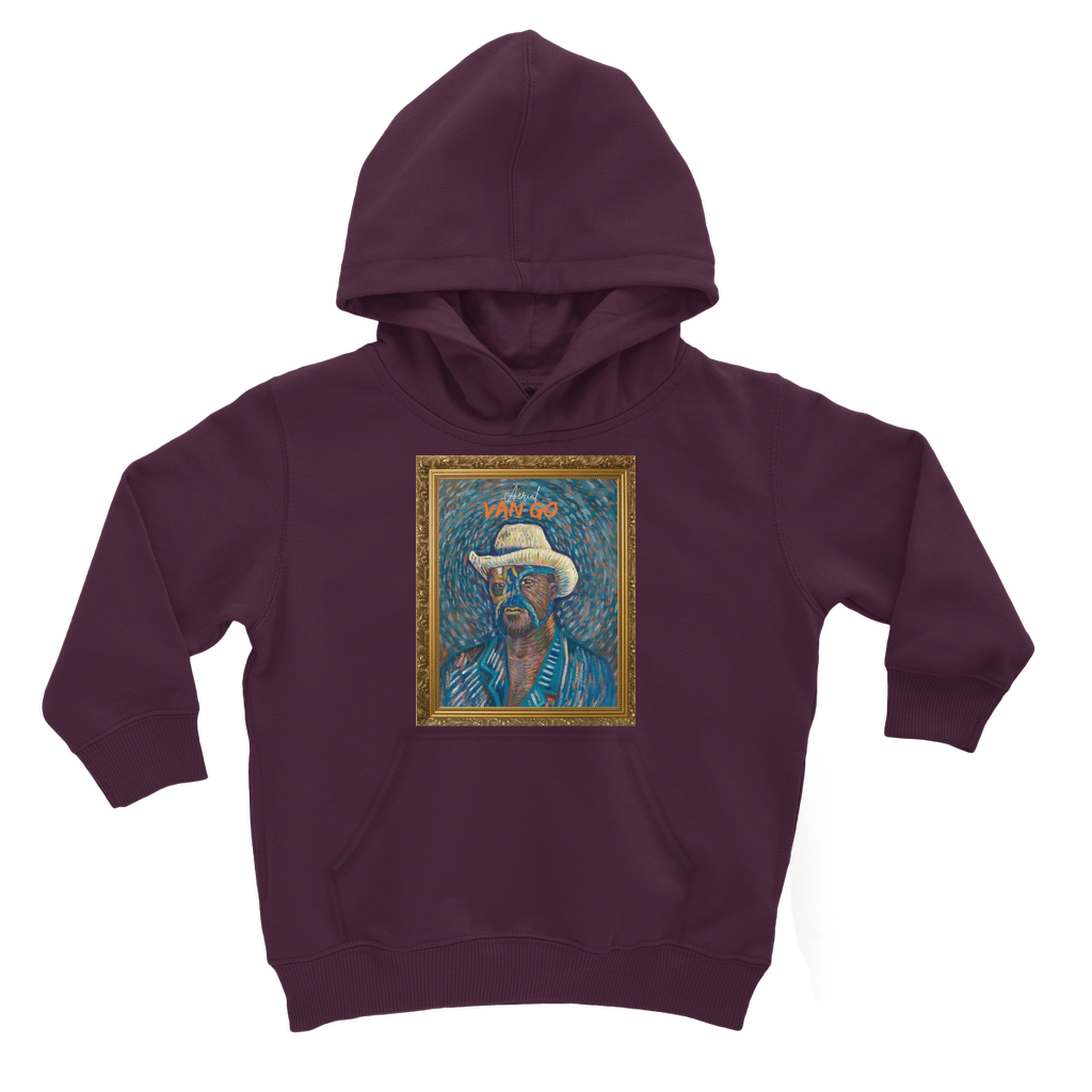 "Self Portrait" - Aerial Van Go (USA) Youthwear Hoodie