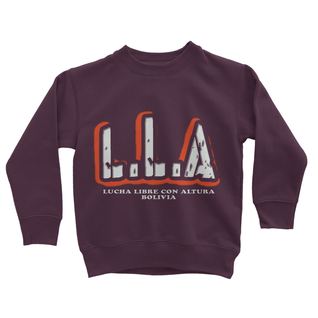 Con Altura (BOL) "LLA" Youthwear Sweatshirt
