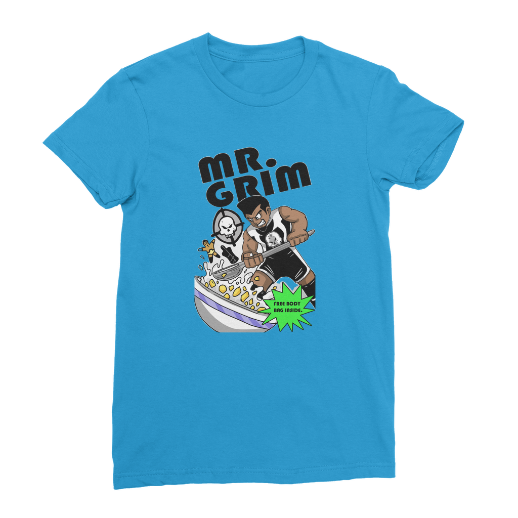 MR. Grim "Special Cereal" (USA) Women's Wear T-Shirt