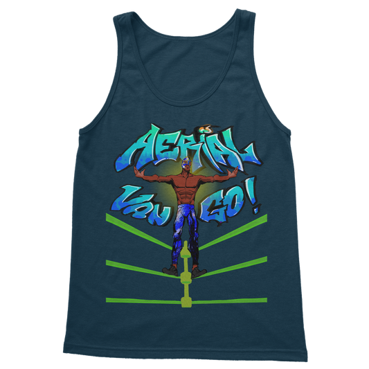 "Art Redeemer" - Aerial Van Go (USA) Women's Wear Tank Top