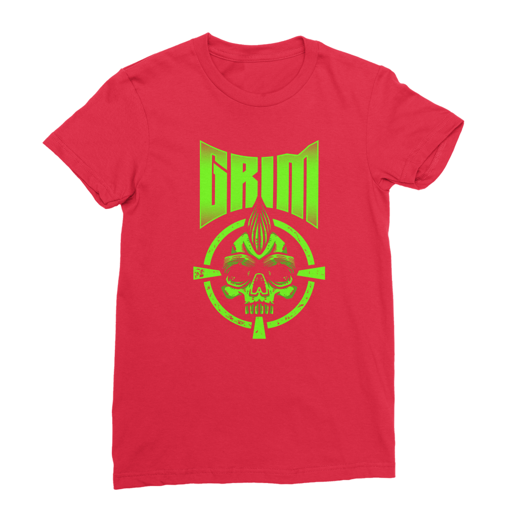 Mr. Grim "Target" Premium Jersey Women's WearTee