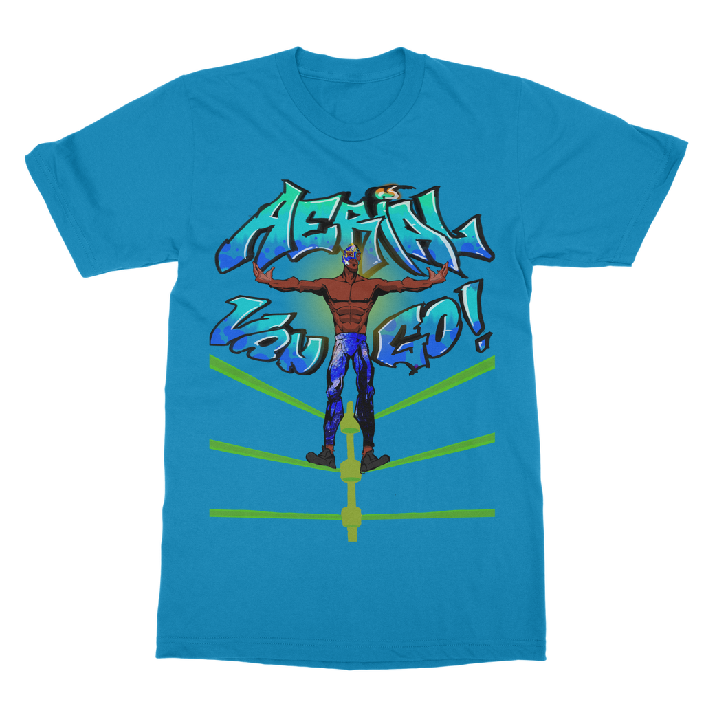 "Art Redeemer" - Aerial Van Go (USA) Tee Shirt Dress