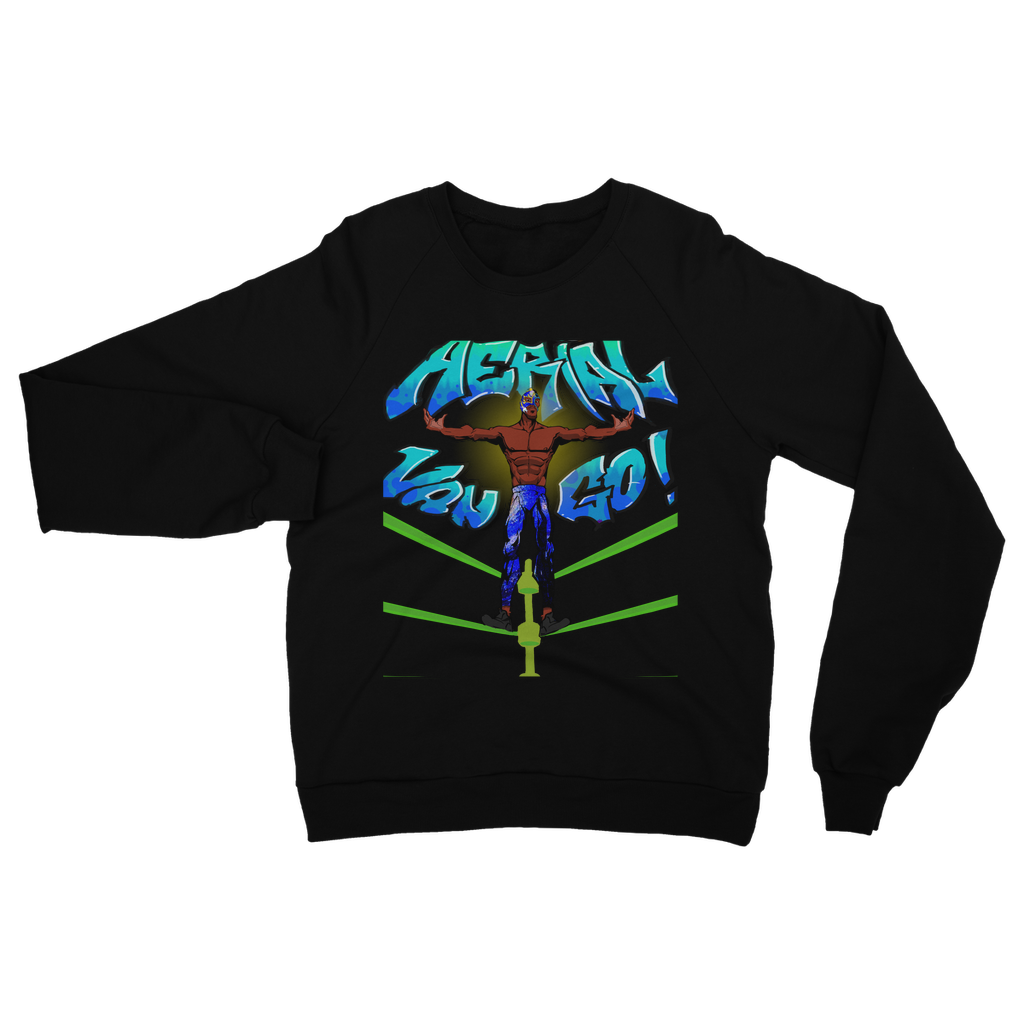 "Art Redeemer" - Aerial Van Go (USA) Unisex Sweatshirt