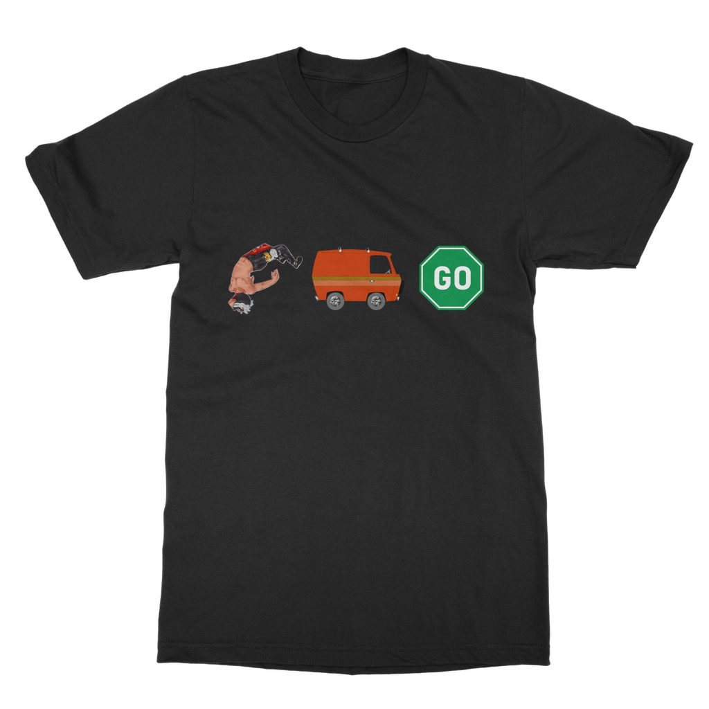"You Can't Stop" Aerial Van Go - USA Tee Shirt Dress
