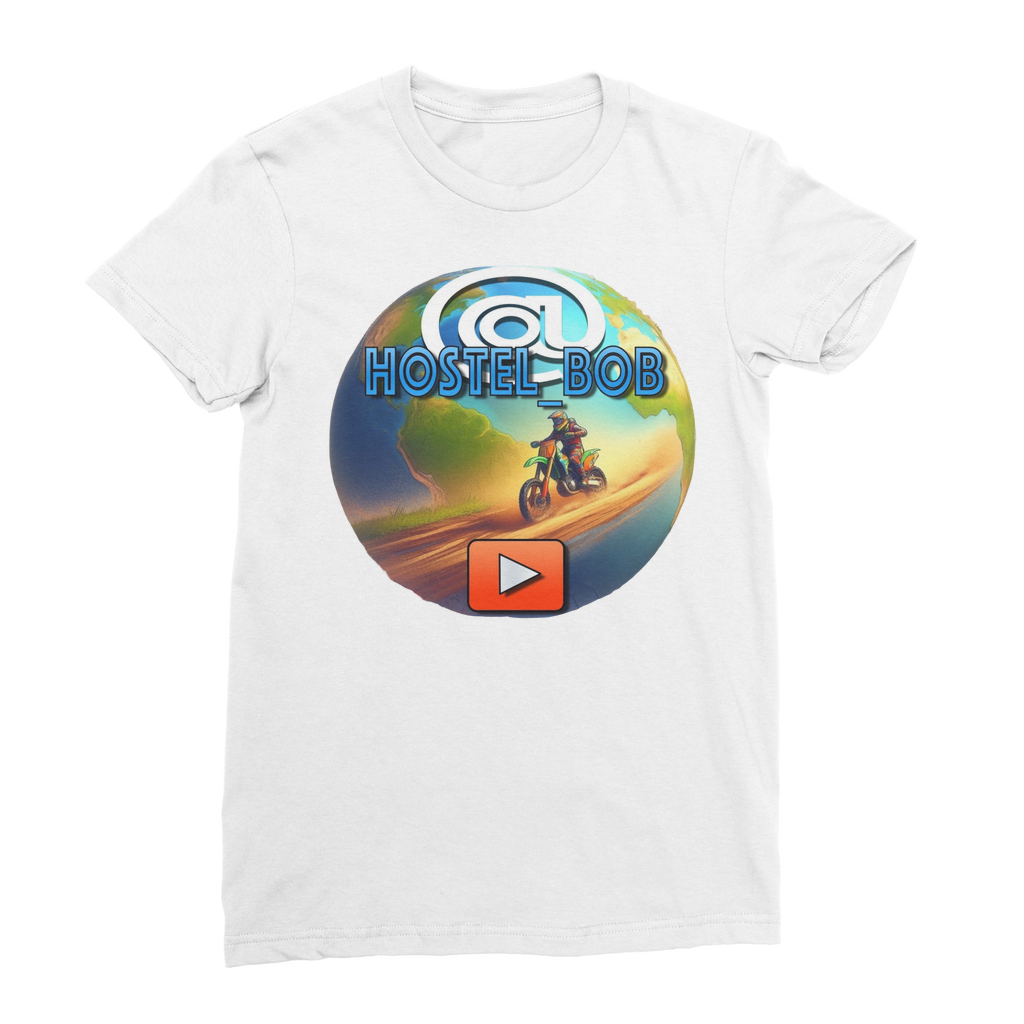 "Hostel Bob" - Bobby Flaco - USA Women's Wear T-Shirt