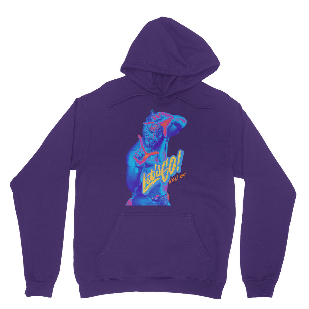 "Let's Go Van Go - Aerial Van Go Pullover Hoodie