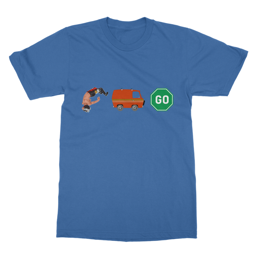 "You Can't Stop" Aerial Van Go - USA Tee Shirt Dress