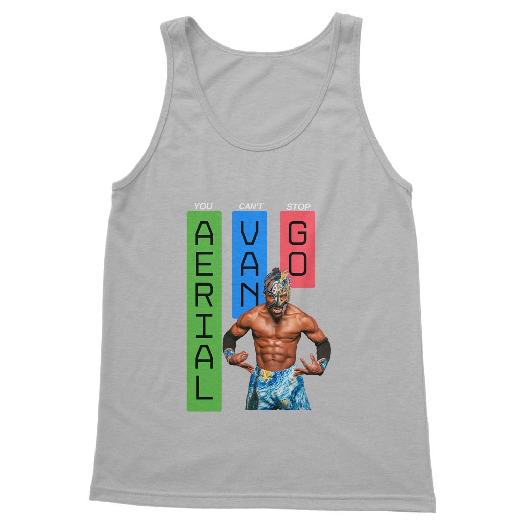 "Bars" -Aerial Van Go" Women's Wear Tank Top