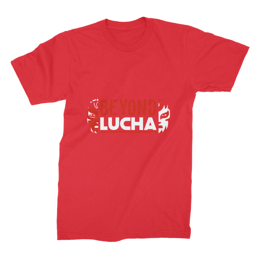Beyond Lucha Premium Jersey Adult T-Shirt