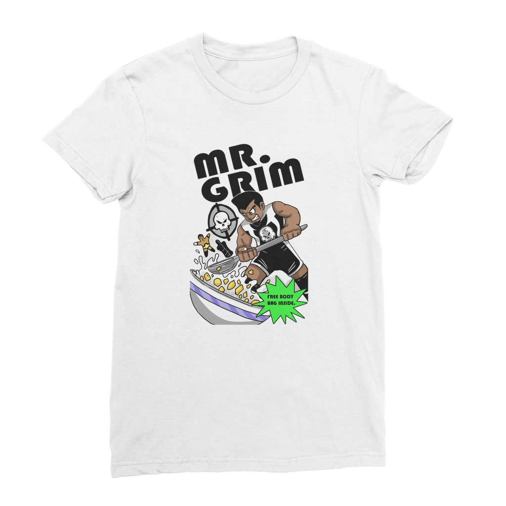 MR. Grim "Special Cereal" (USA) Premium Jersey Women's WearTee