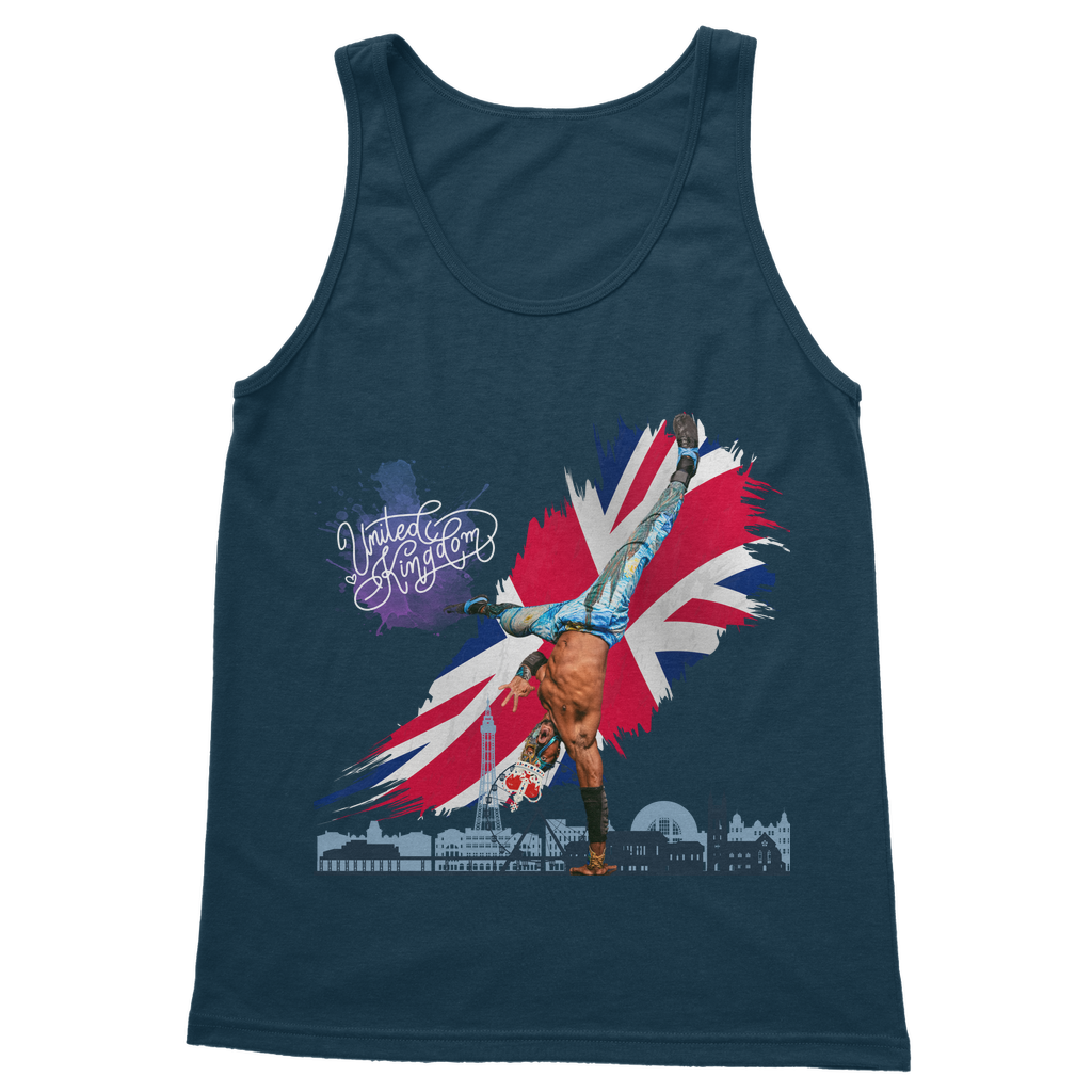 "Van Go to UK" - Aerial Van Go Women's Wear Tank Top