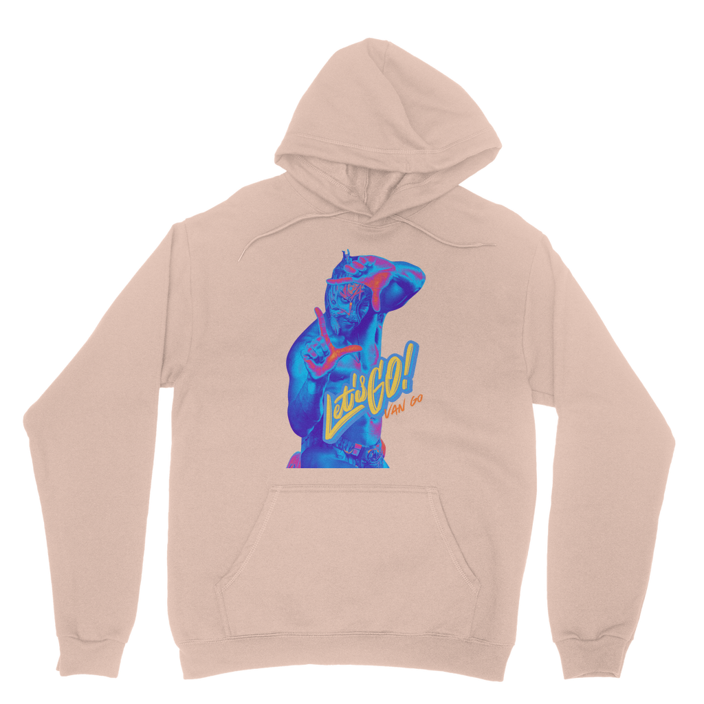 "Let's Go Van Go - Aerial Van Go Pullover Hoodie