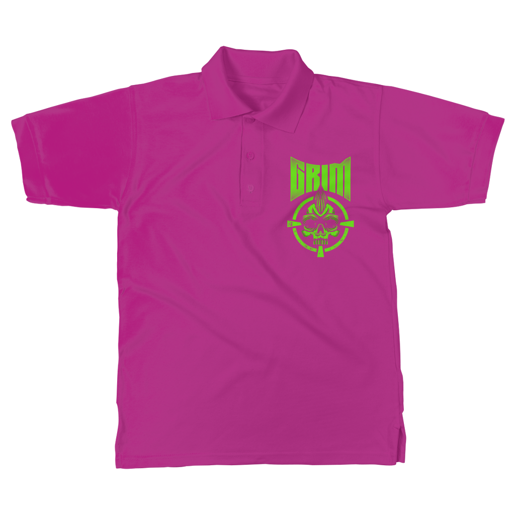 Mr. Grim "Target" Women's Wear Polo Shirt