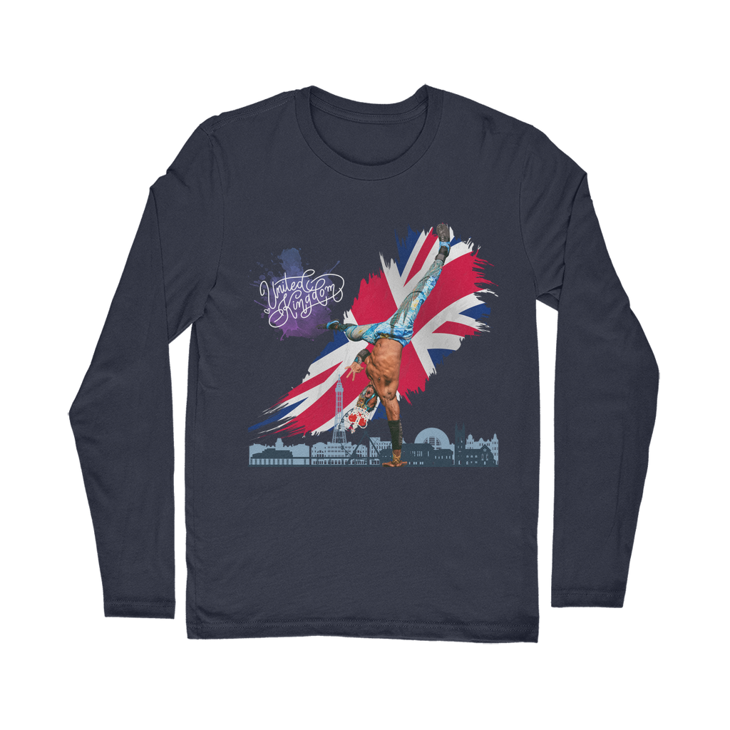 "Van Go to UK" - Aerial Van Go Unisex Long Sleeve Tee