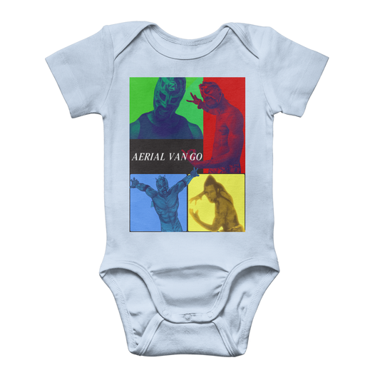 Aerial Van BEBOP Baby Onesie